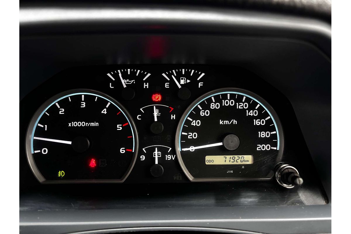 2020 Toyota Landcruiser GXL VDJ79R 4X4