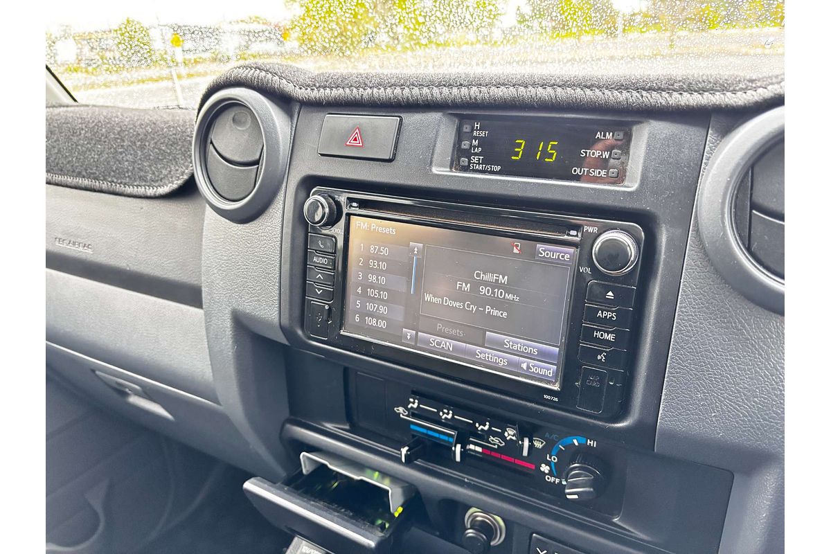 2020 Toyota Landcruiser GXL VDJ79R 4X4