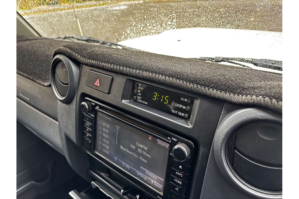 2020 Toyota Landcruiser GXL VDJ79R 4X4