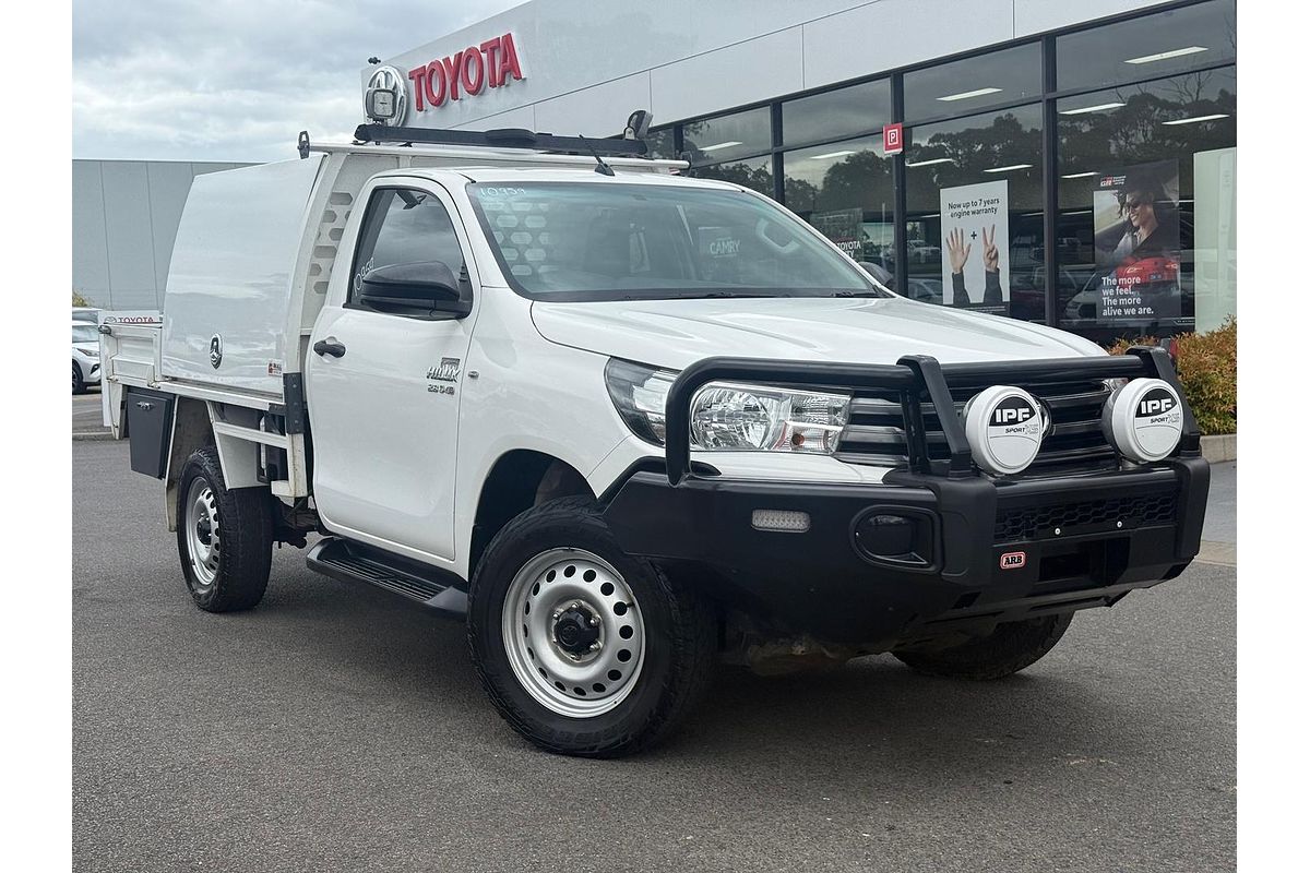 2017 Toyota Hilux SR GUN126R 4X4