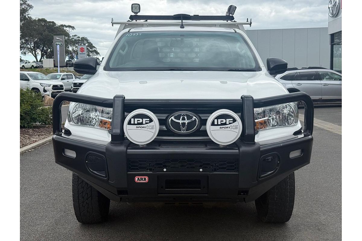 2017 Toyota Hilux SR GUN126R 4X4