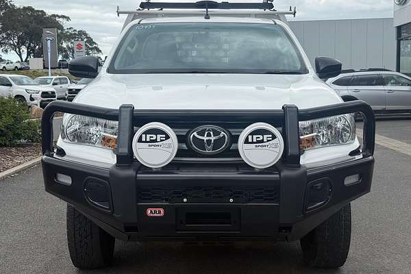 2017 Toyota Hilux SR GUN126R 4X4