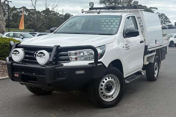 2017 Toyota Hilux SR GUN126R 4X4