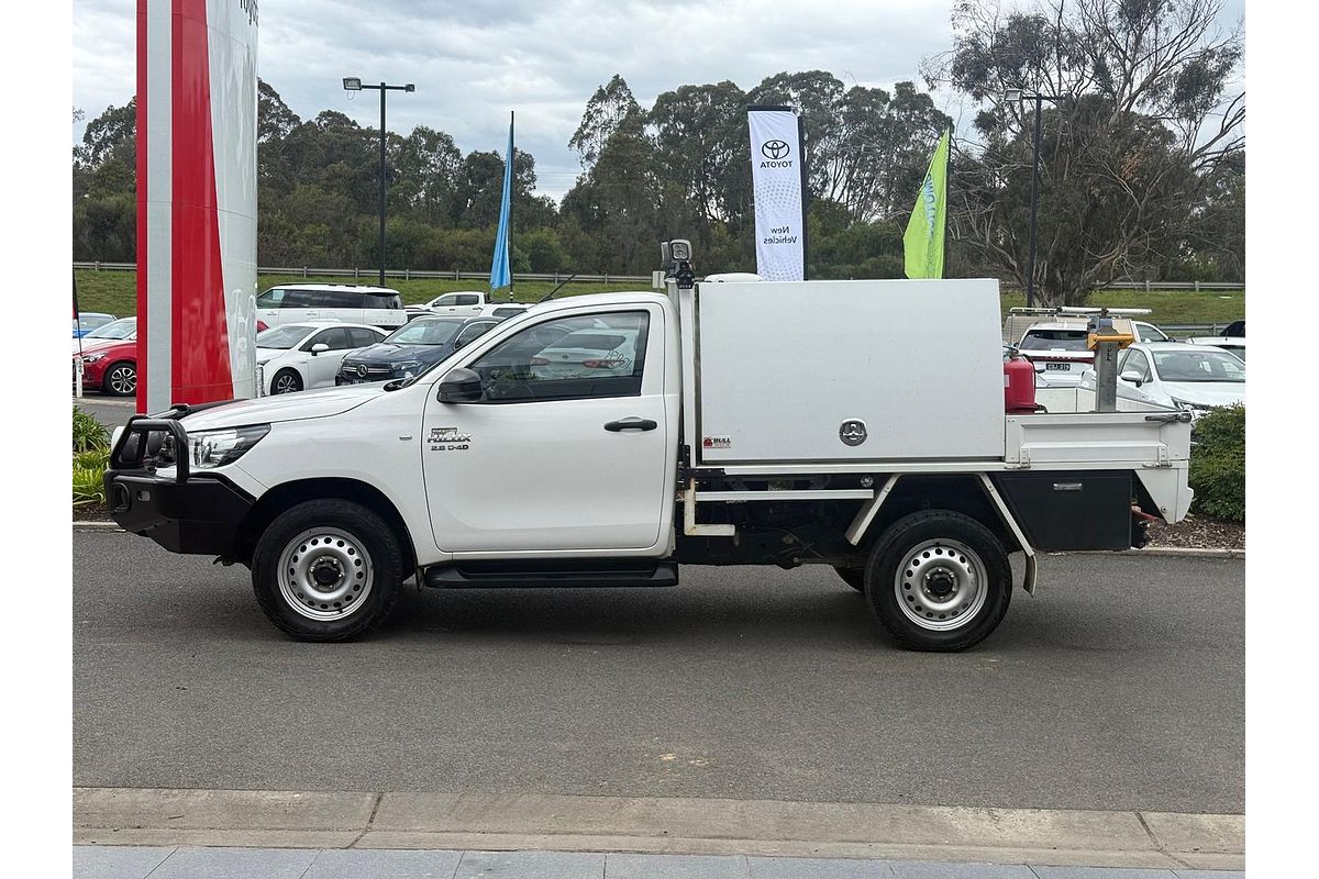2017 Toyota Hilux SR GUN126R 4X4
