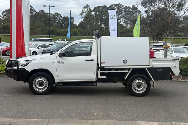 2017 Toyota Hilux SR GUN126R 4X4