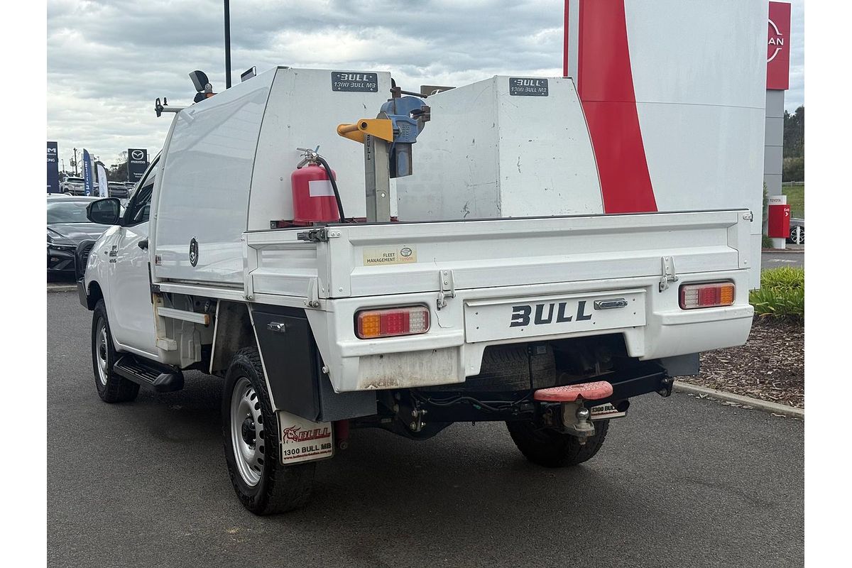 2017 Toyota Hilux SR GUN126R 4X4