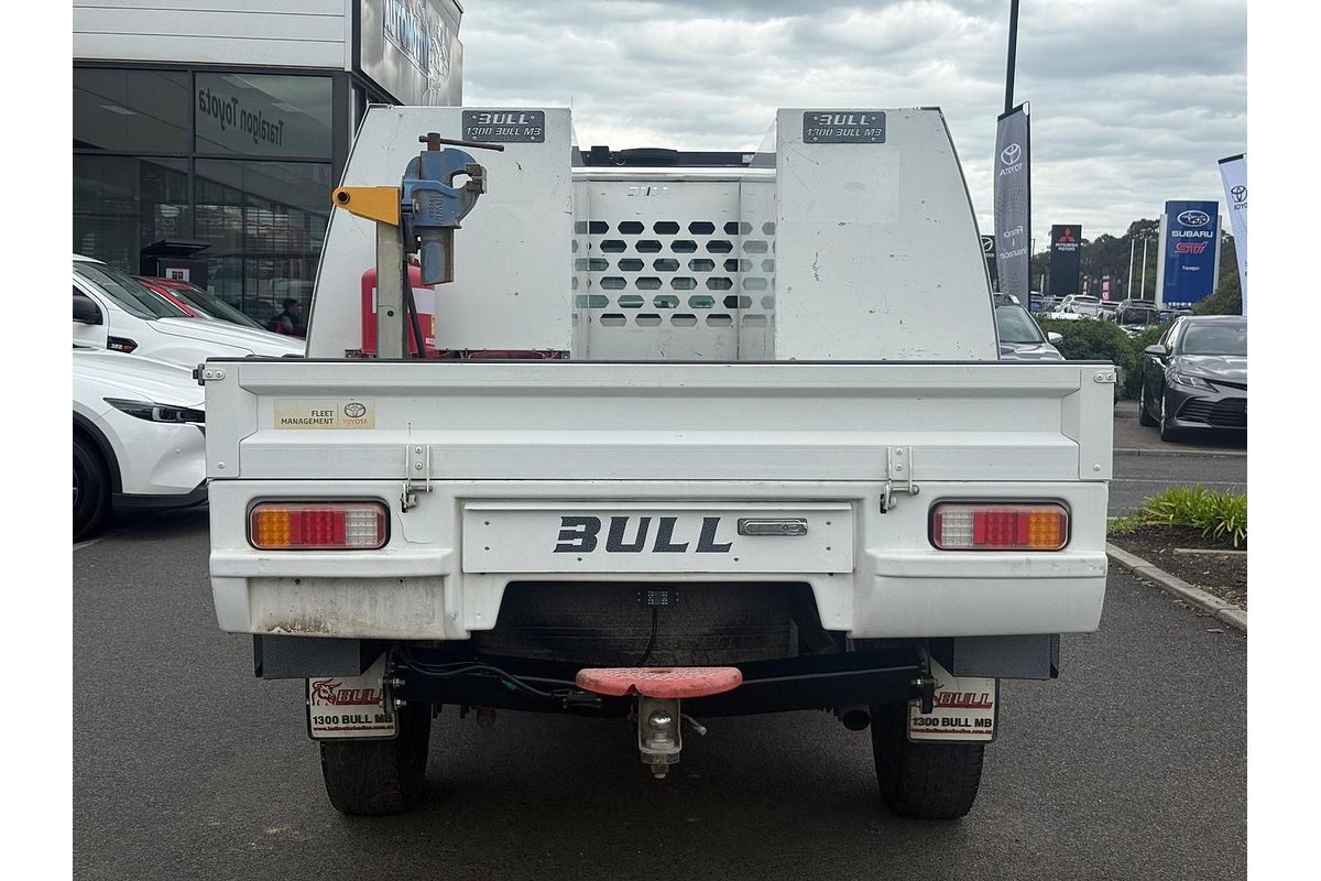 2017 Toyota Hilux SR GUN126R 4X4