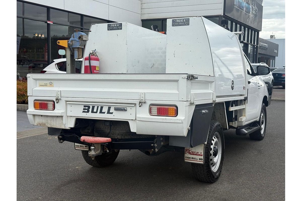2017 Toyota Hilux SR GUN126R 4X4