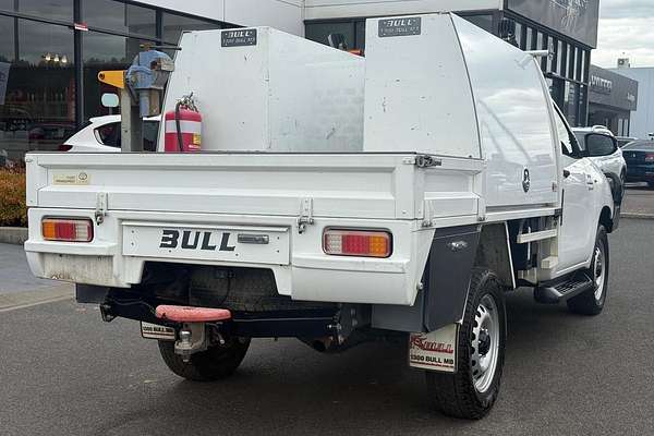2017 Toyota Hilux SR GUN126R 4X4