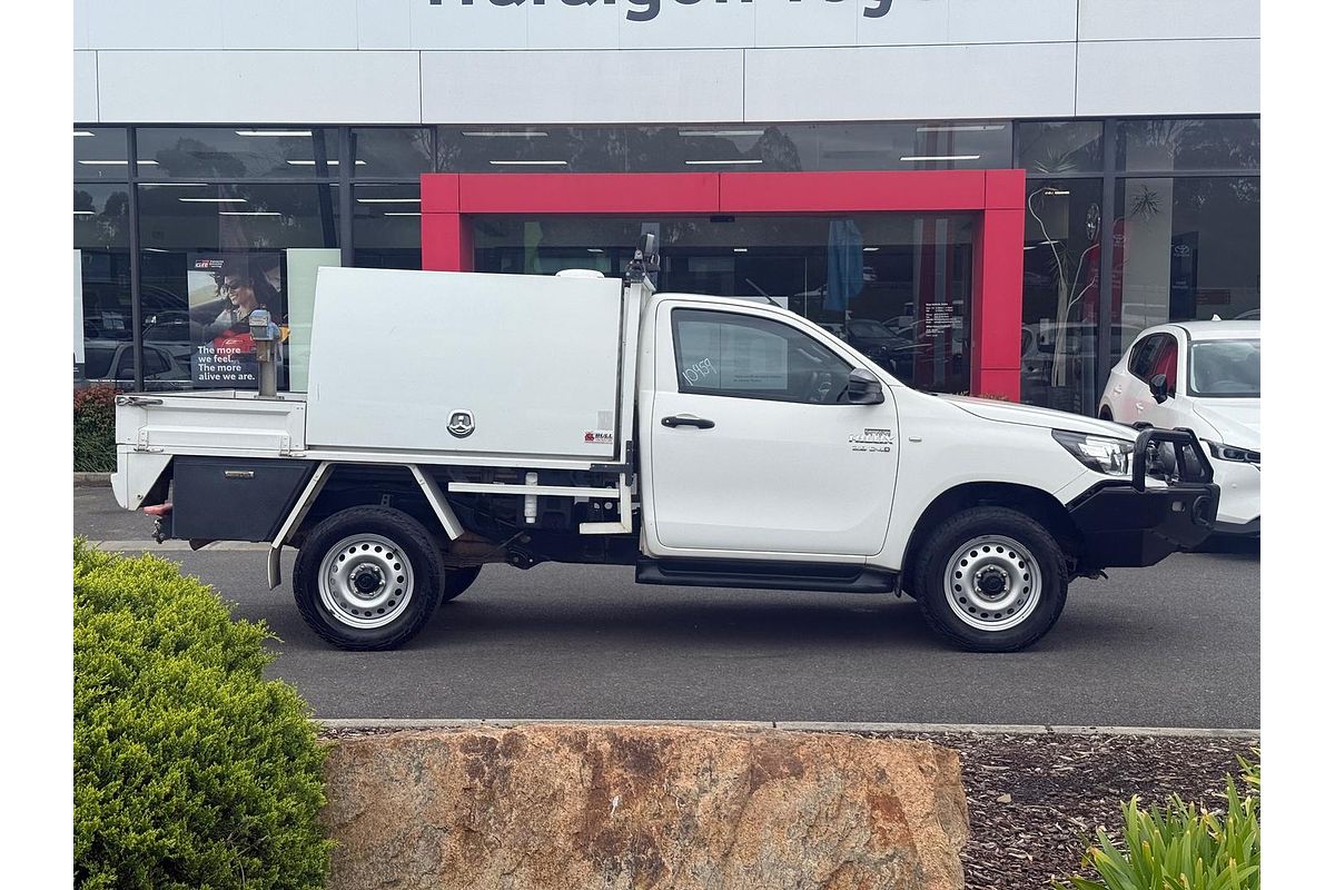 2017 Toyota Hilux SR GUN126R 4X4