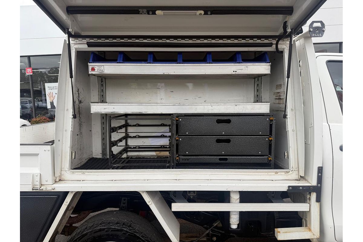 2017 Toyota Hilux SR GUN126R 4X4