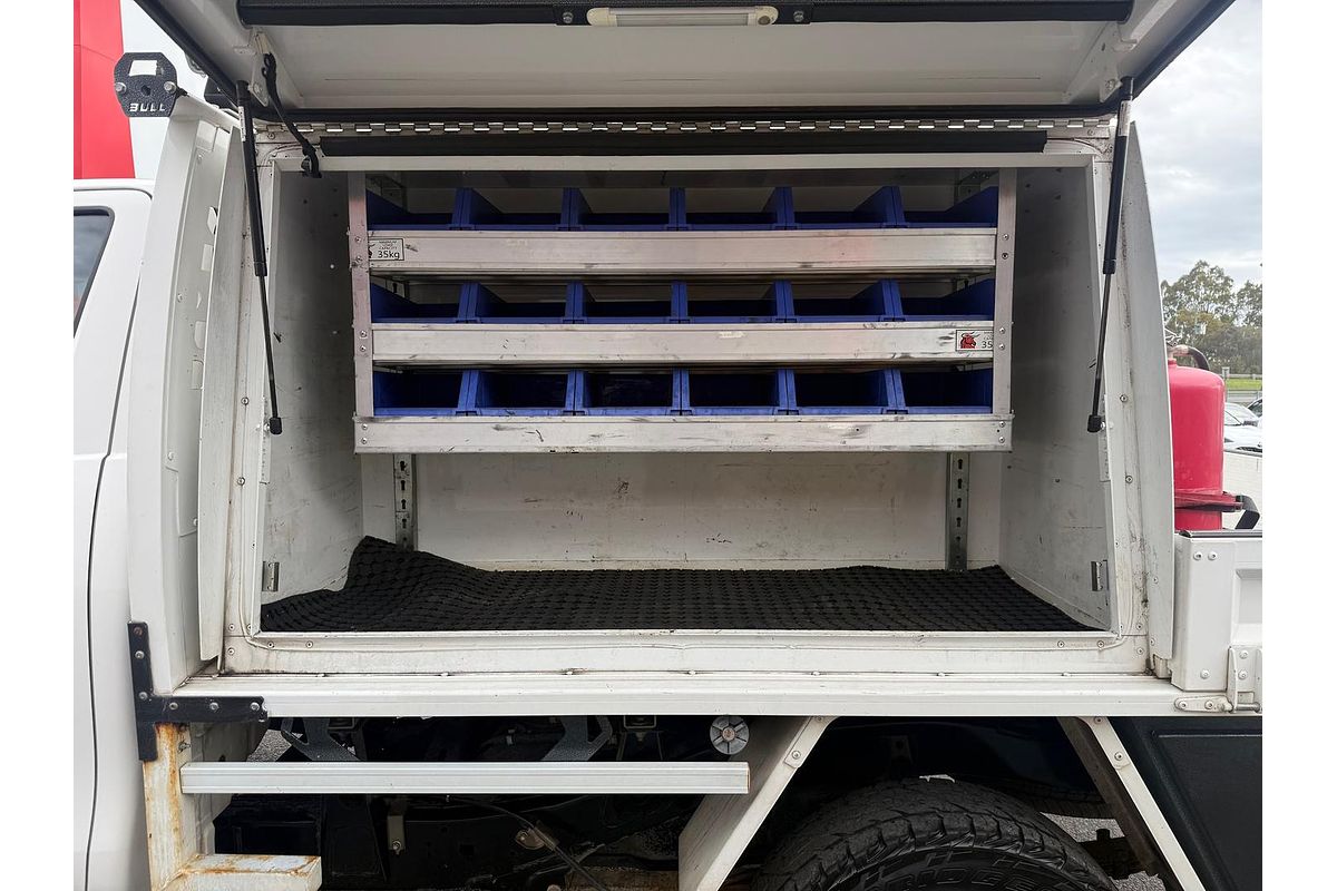 2017 Toyota Hilux SR GUN126R 4X4