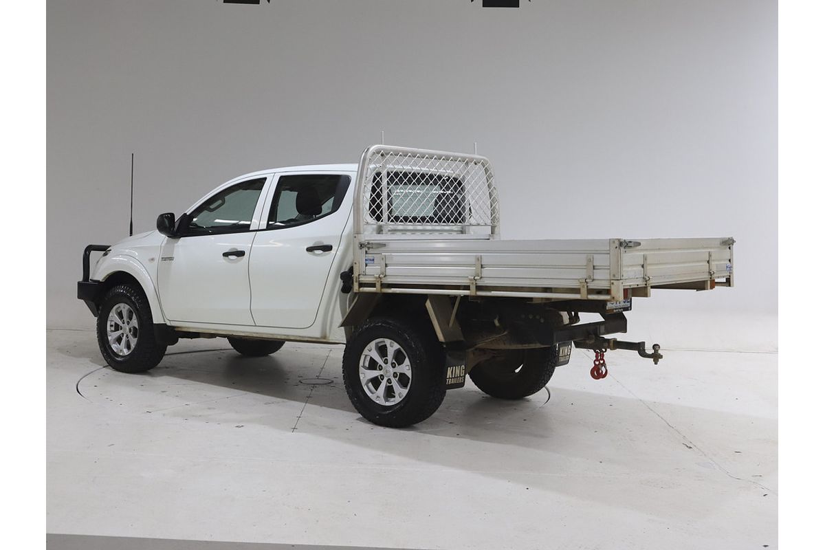 2017 MITSUBISHI TRITON GLX (4x4) MAN DUAL C/CHAS DT4 DIESEL