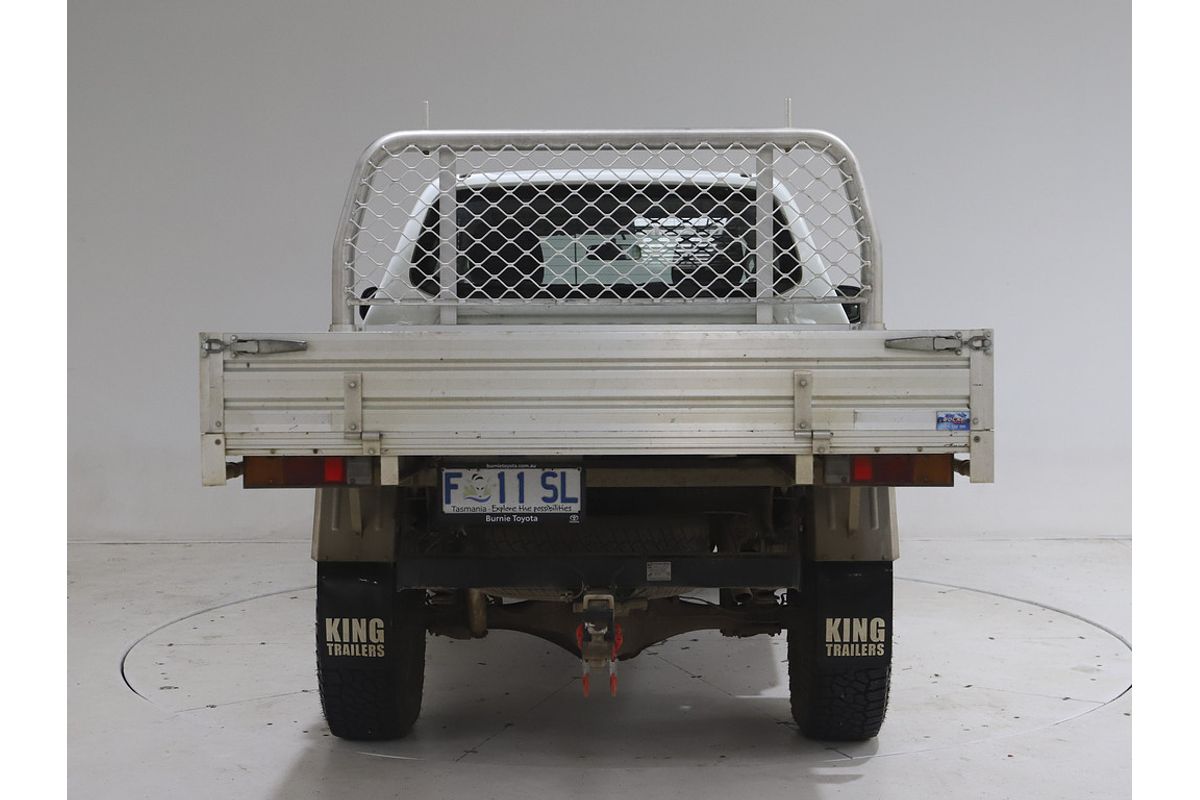 2017 MITSUBISHI TRITON GLX (4x4) MAN DUAL C/CHAS DT4 DIESEL
