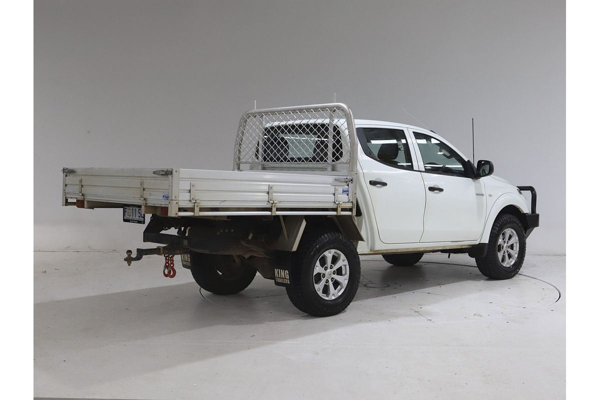 2017 MITSUBISHI TRITON GLX (4x4) MAN DUAL C/CHAS DT4 DIESEL
