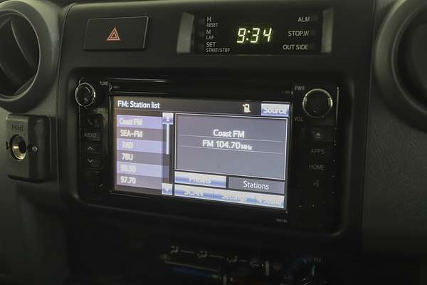 2020 Toyota Landcruiser GXL VDJ79R 4X4