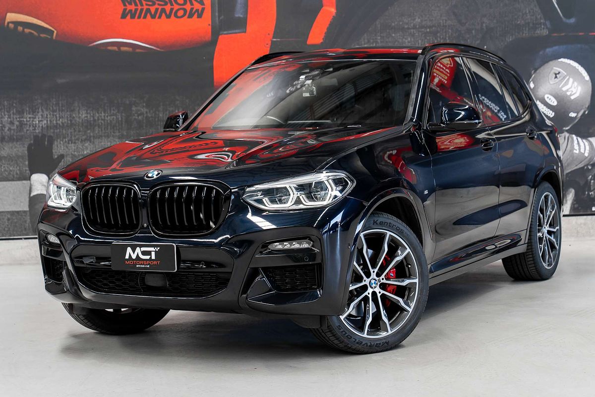 2021 BMW X3 xDrive30i M Sport G01