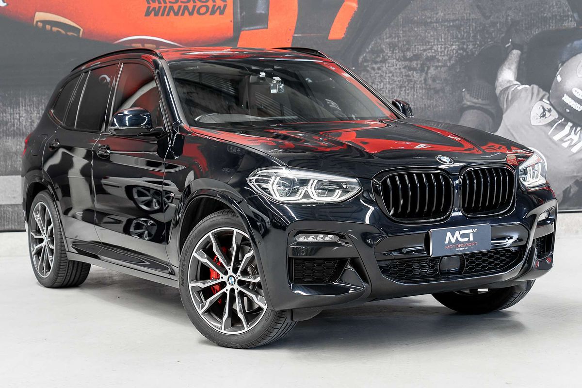 2021 BMW X3 xDrive30i M Sport G01