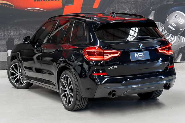 2021 BMW X3 xDrive30i M Sport G01