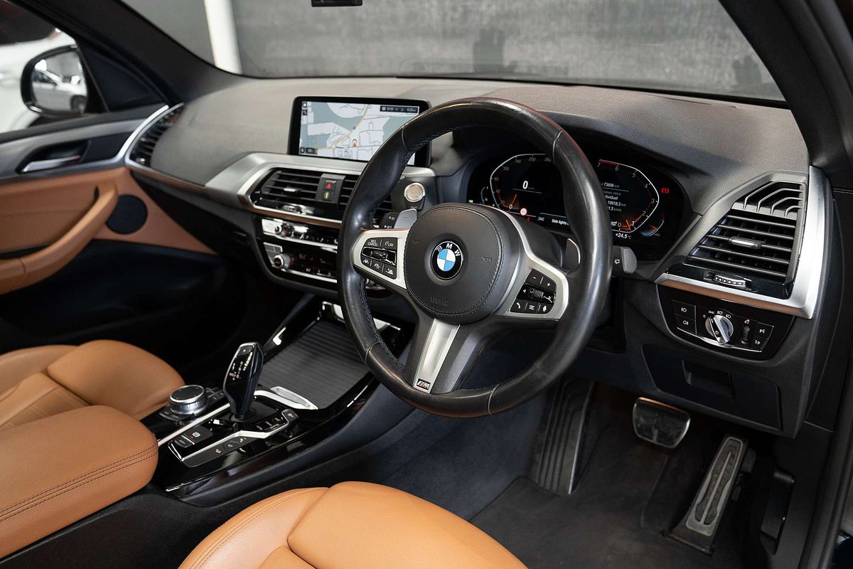 2021 BMW X3 xDrive30i M Sport G01