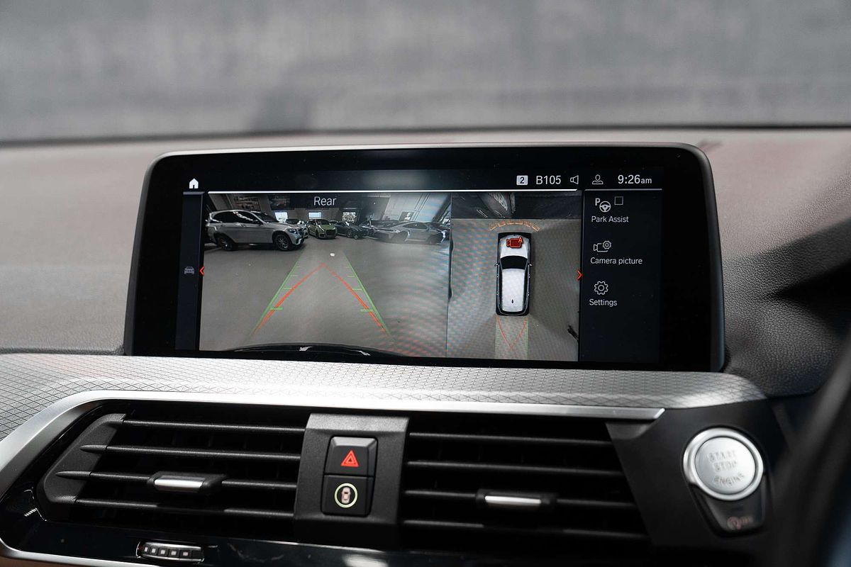 2021 BMW X3 xDrive30i M Sport G01
