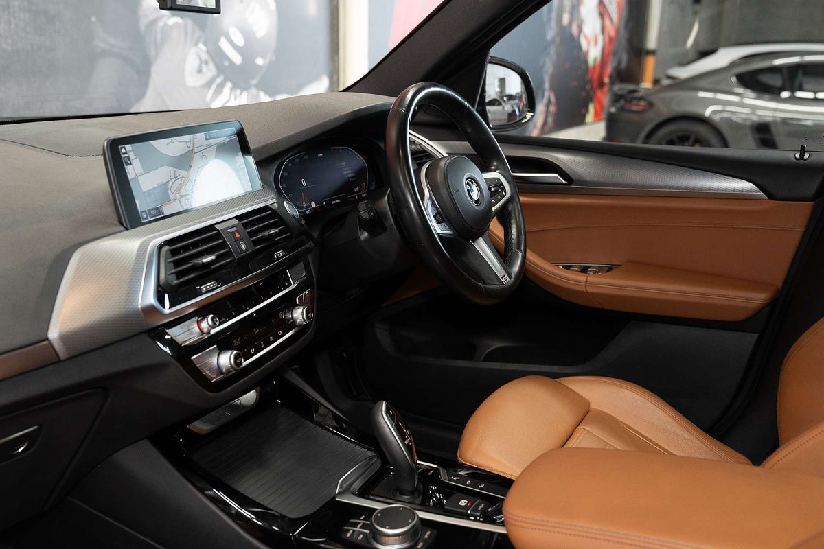 2021 BMW X3 xDrive30i M Sport G01