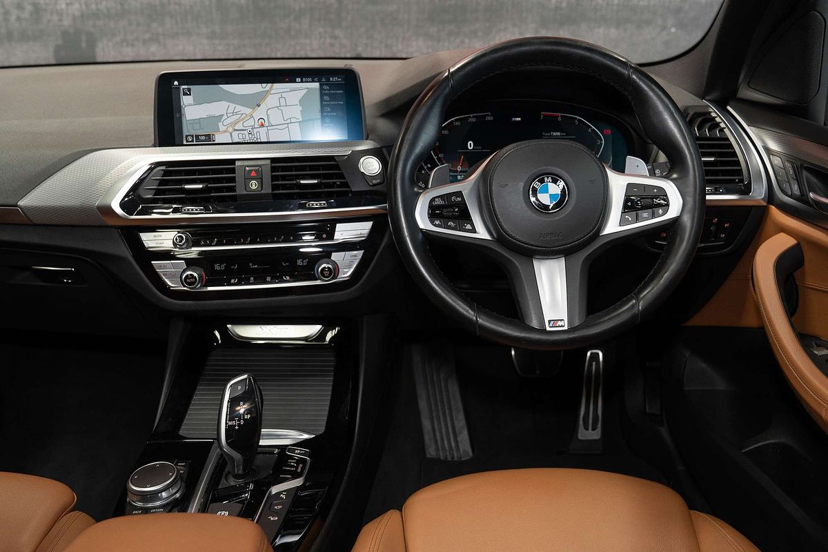 2021 BMW X3 xDrive30i M Sport G01