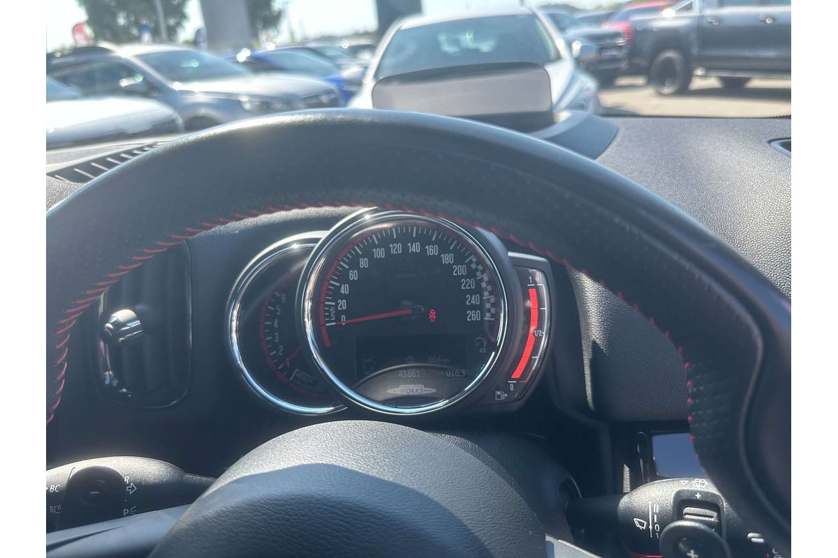 2019 MINI Countryman John Cooper Works F60