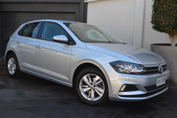 2019 Volkswagen Polo 85TSI Comfortline AW