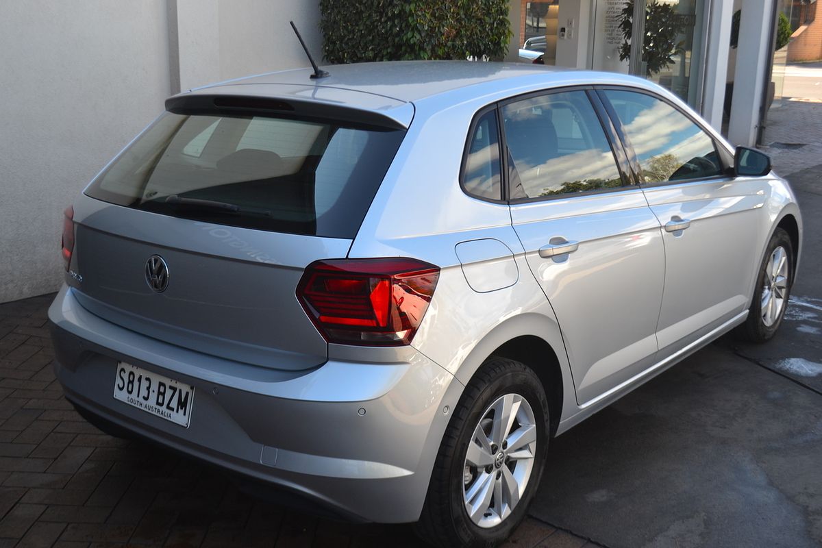 2019 Volkswagen Polo 85TSI Comfortline AW