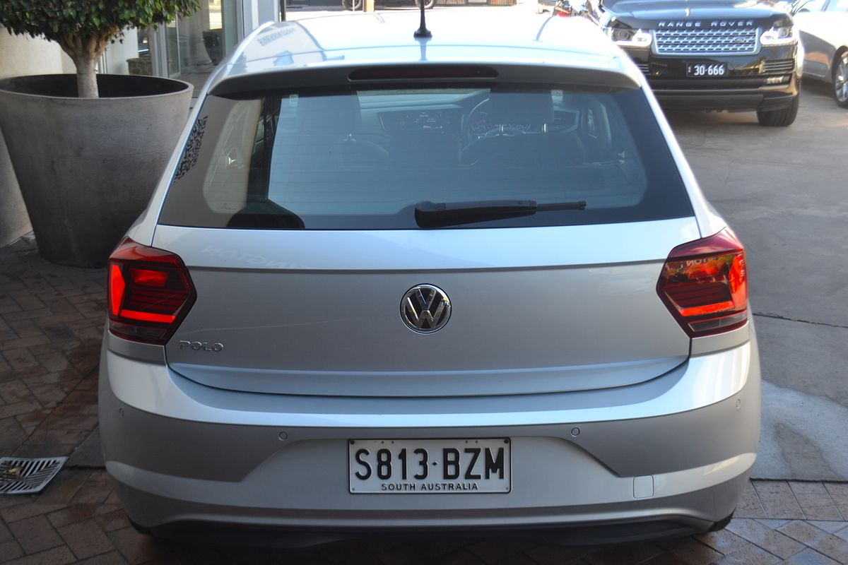 2019 Volkswagen Polo 85TSI Comfortline AW