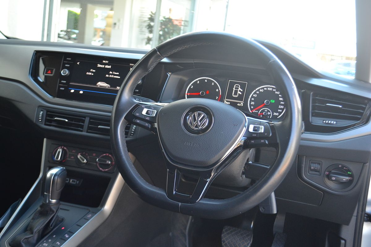 2019 Volkswagen Polo 85TSI Comfortline AW