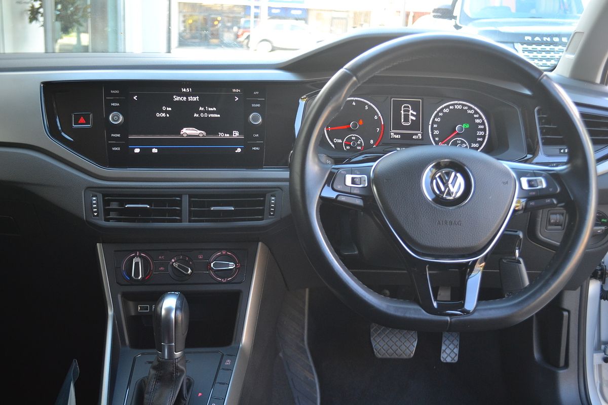 2019 Volkswagen Polo 85TSI Comfortline AW