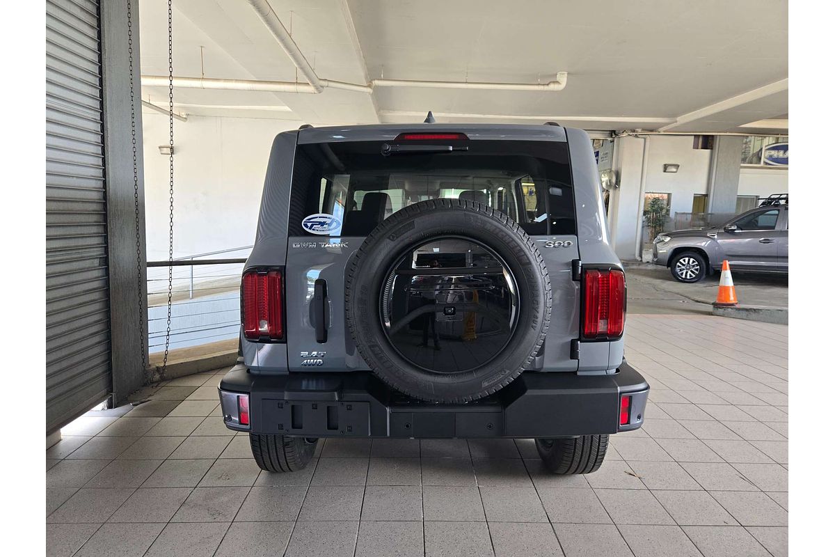 TANK 300 ULTRA DIESEL 4X4 (3.0T towing)