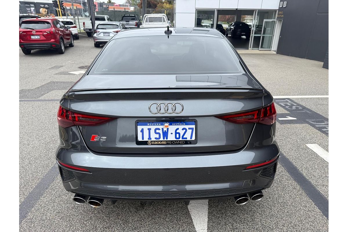 2022 Audi S3 GY
