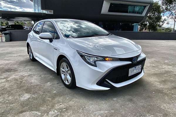 2020 Toyota Corolla Ascent Sport Hybrid ZWE211R