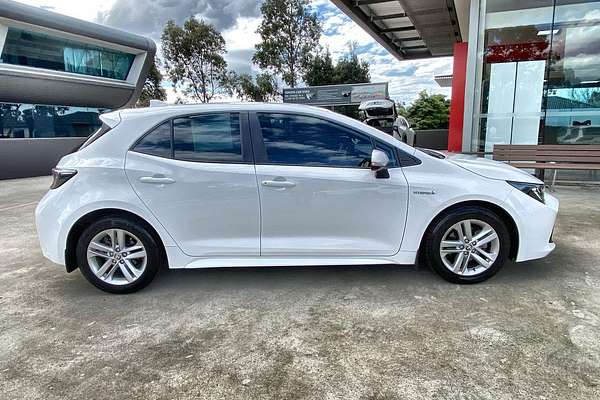 2020 Toyota Corolla Ascent Sport Hybrid ZWE211R