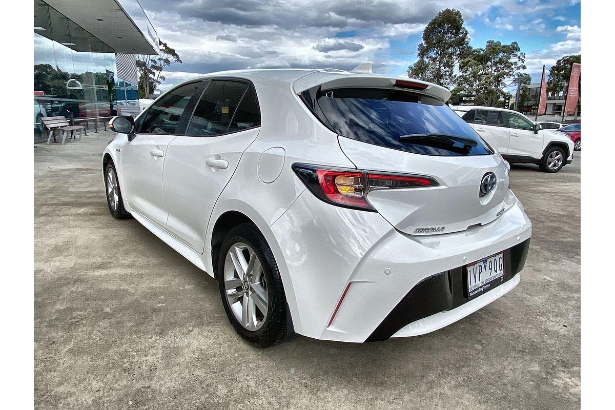 2020 Toyota Corolla Ascent Sport Hybrid ZWE211R