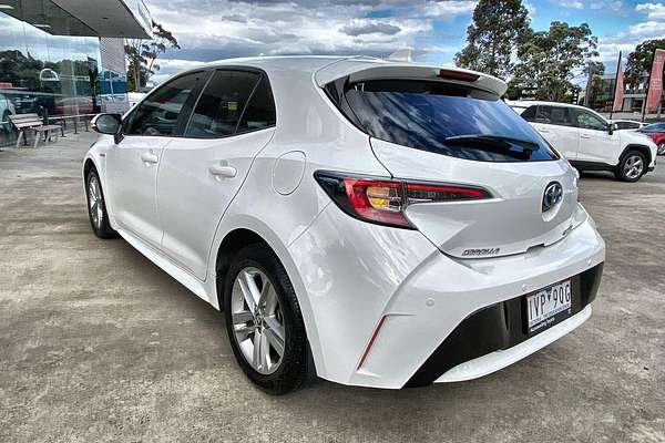 2020 Toyota Corolla Ascent Sport Hybrid ZWE211R