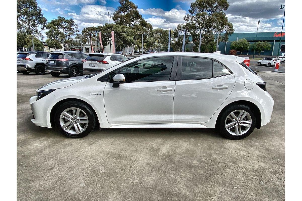 2020 Toyota Corolla Ascent Sport Hybrid ZWE211R