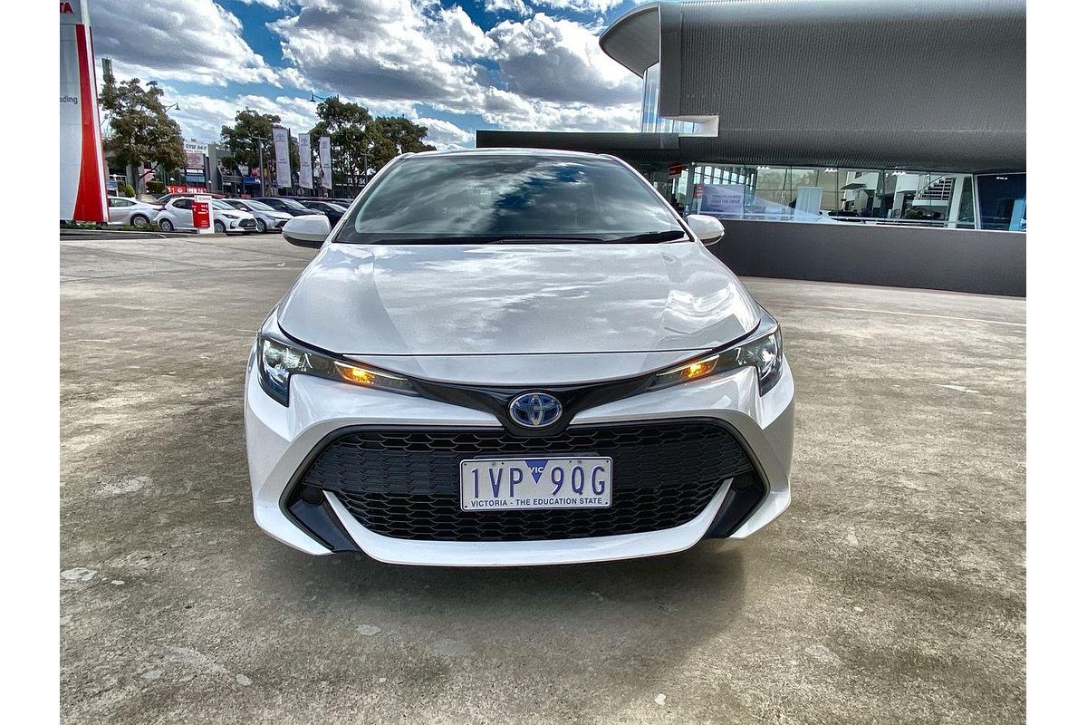 2020 Toyota Corolla Ascent Sport Hybrid ZWE211R