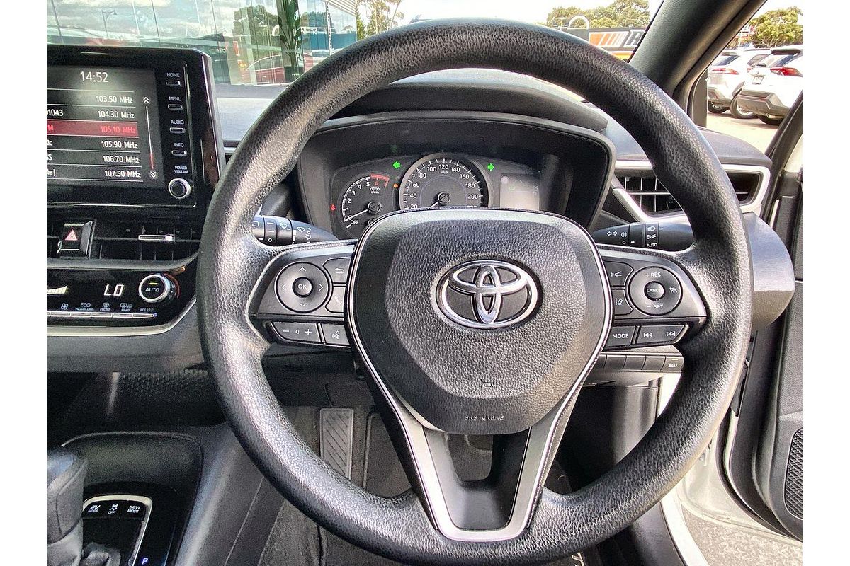 2020 Toyota Corolla Ascent Sport Hybrid ZWE211R