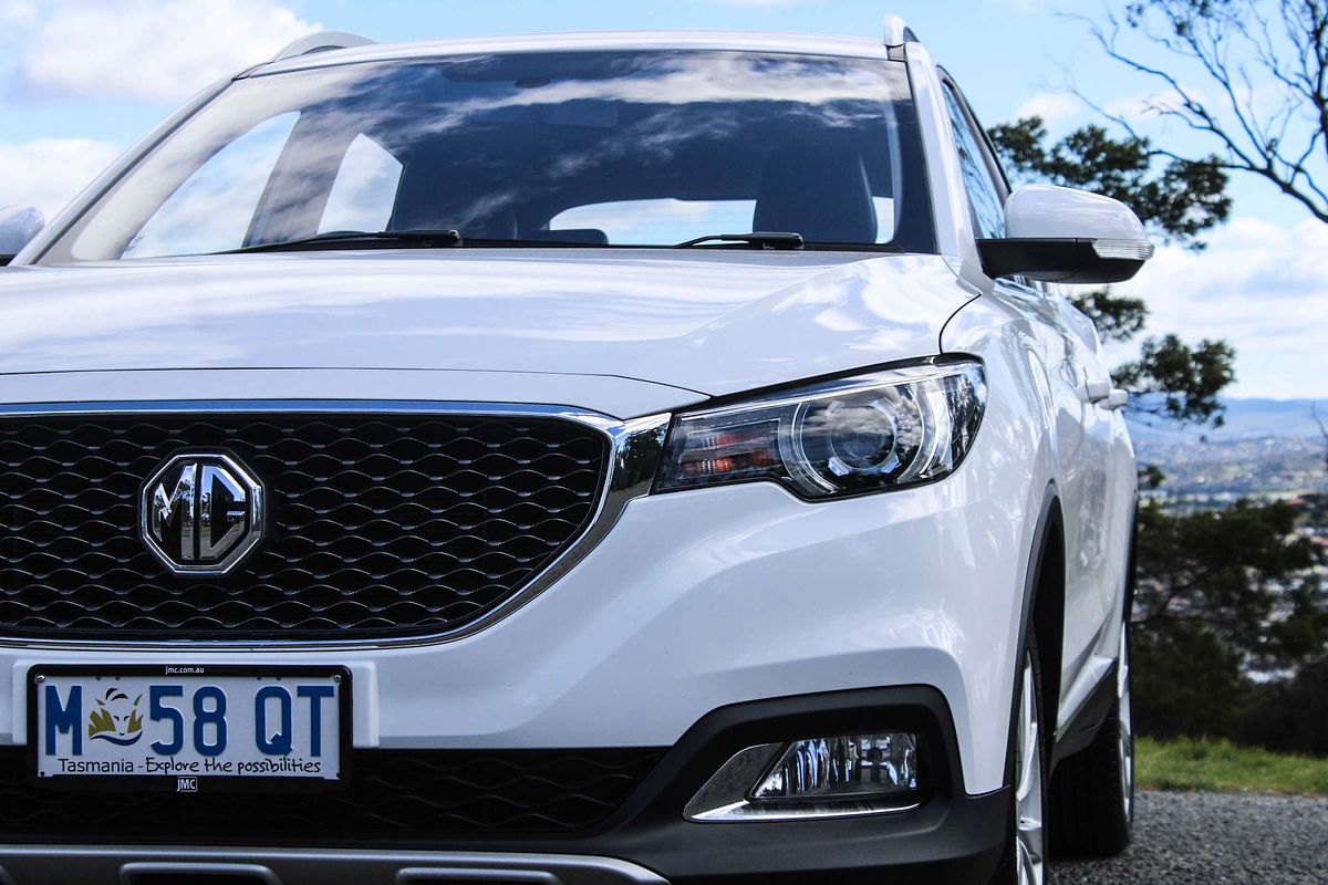 2022 MG ZS Excite AZS1