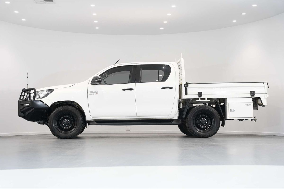 2019 Toyota Hilux SR GUN126R 4X4