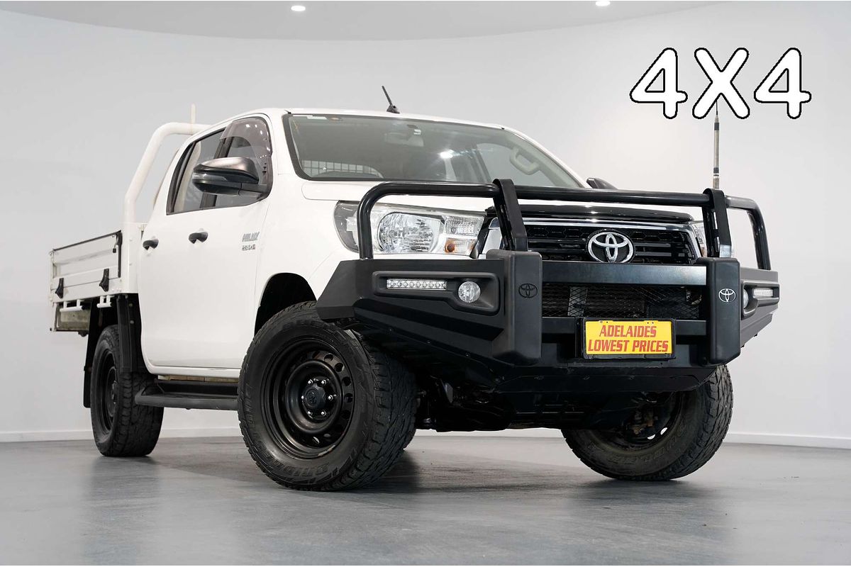 2019 Toyota Hilux SR GUN126R 4X4