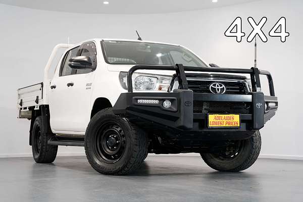 2019 Toyota Hilux SR GUN126R 4X4