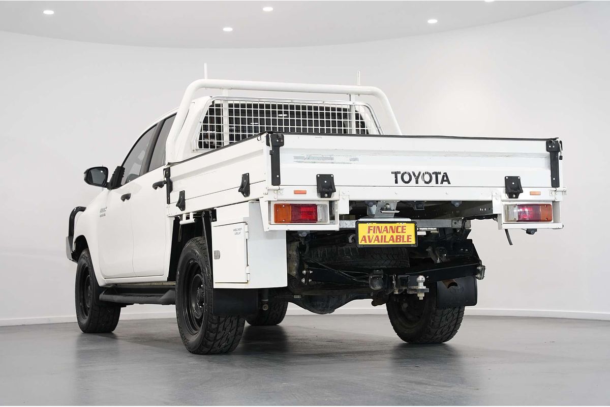 2019 Toyota Hilux SR GUN126R 4X4