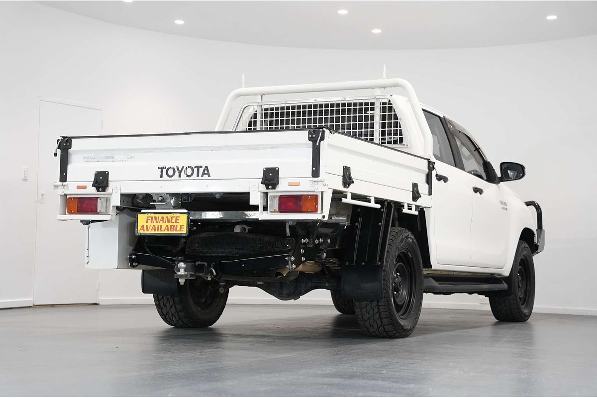 2019 Toyota Hilux SR GUN126R 4X4