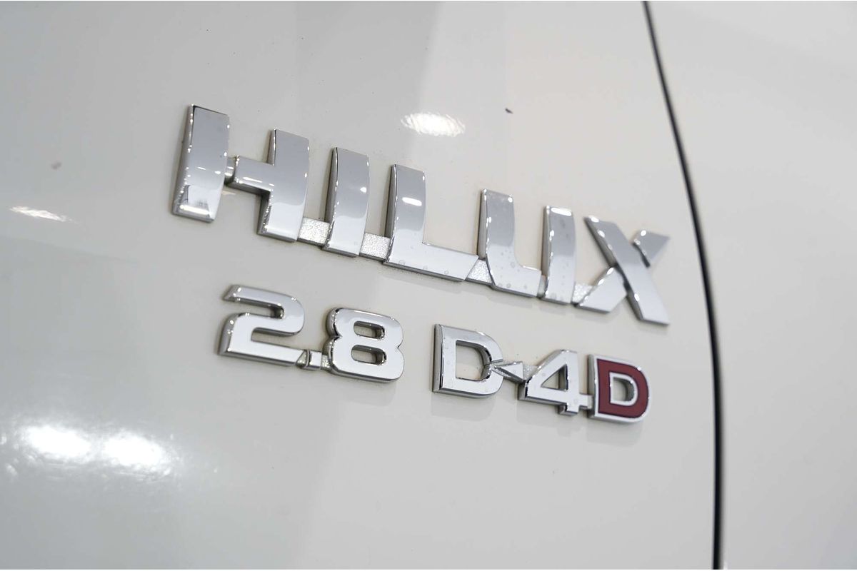 2019 Toyota Hilux SR GUN126R 4X4