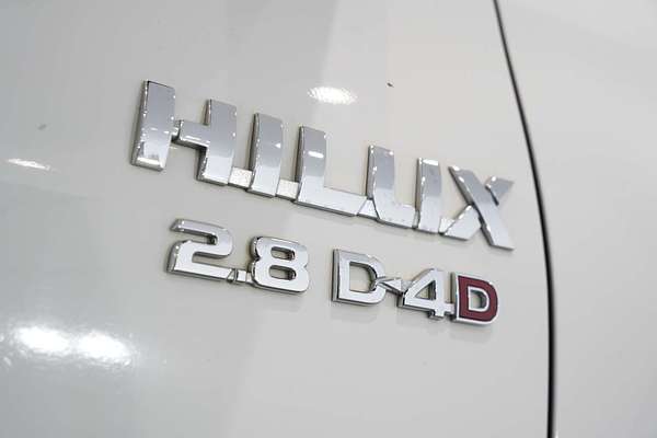 2019 Toyota Hilux SR GUN126R 4X4